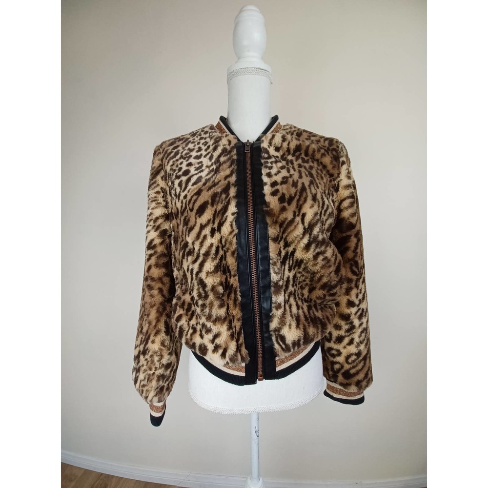 Baily 44 Leopard Print Jacket